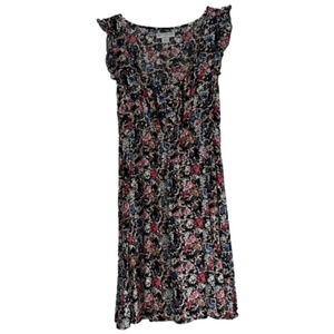 Cotton On scoop neck floral dress size medium sundress